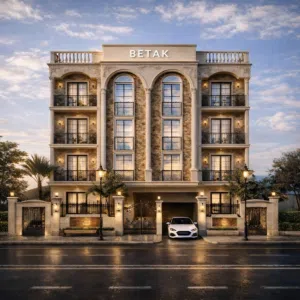شقه بيت الوطن التكميلي  220م 4غرف و3حمام وريسبشن كبير ومطبخ   تاني نمره من ماونتين فيو قطعه D32