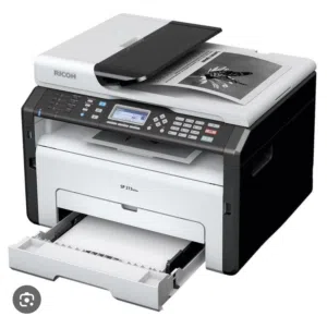 طابعة Ricoh SP 213SFNw للبيع بحالة ممتازة