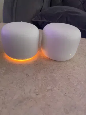 Google Nest Wifi Mesh System (Model H2D) 2-Pack for Sale