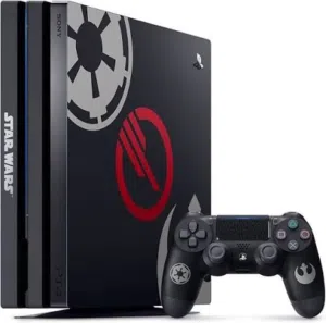 للبيع ps4 pro نسخه ستار وراز (Limited Edition). مهكر تحديث (12.52) جهاز لا قوة الا بالله