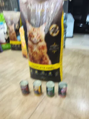 عرض خاص على اكل القطط والمعلبات مع حركه اسعار شوال 20ك ايطالي 24 علبة