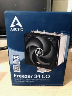 مبرد معالجات Arctic الإحترافي لمذربوردات القيمنق