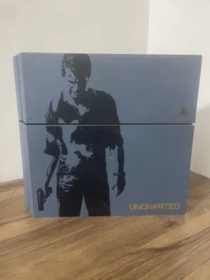 بلايستيشن فور عادي نسخه uncharted الخاصه