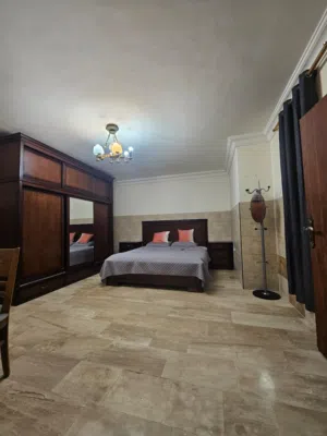 60 m2 1 Bedroom Apartments for Rent in Amman Tla' Ali