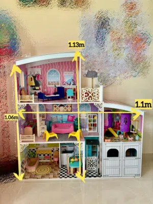 Beautiful doll house for sale