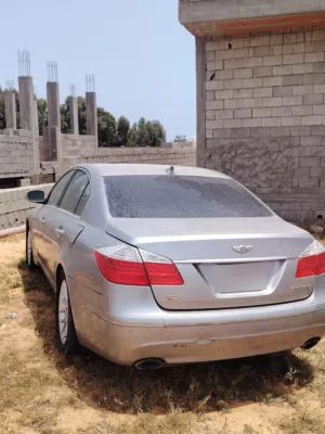 جينيسيس 2009 محركها فيه صوط