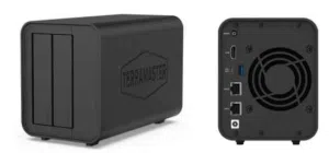 external hard TerraMaster F2-424 cloud home