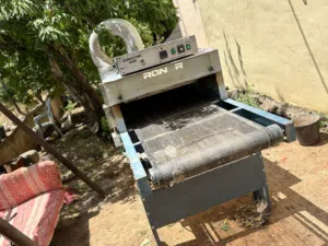 فرن مجفف أحبار السيلك سكرين من نوع رنر الاصلي  عرض 60سم