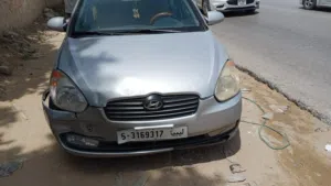 هونداي اكسنت 2006 فيرنا دبدوب
