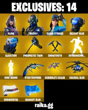 Fortnite Accounts and Characters for Sale in Muharraq