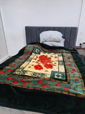 bed frame + mattress 190 cm x 190 cm