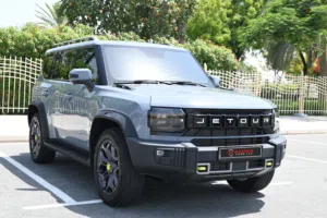 GCC SPECS - WARRANTY & SERVICE AVAILABLE JETOUR T2 LUXURY