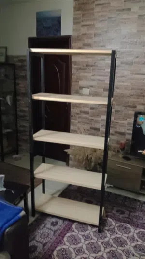 رفوف للبيع في مجال بالسعر