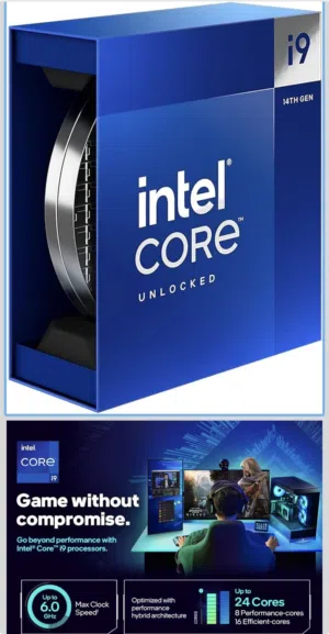 I9 14900k brand new