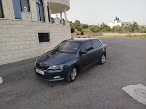 Skoda . Fabia . 2018 . New4