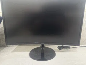 Samsung 24-inch Curved Monitor 60 HZ
