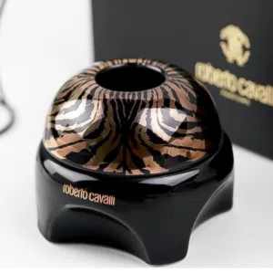 Roberto Cavalli luxury ceramic incense burner