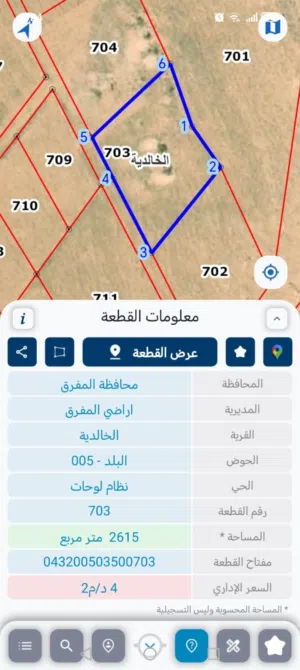 Farm Land for Sale in Mafraq Al-Khalidya