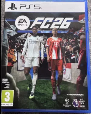 NEW FIFA 2026 FOR PS5 BRAND NEW 0 TIMES USED CONTACT ON WHATSAPP