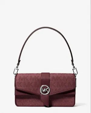 Michael Kors . Shoulder Bags . Burgundy2