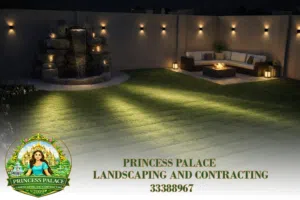 حدائق (قصر الاميرة )للمقاولات وتنسيق الحدائق