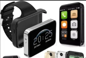 ساعة ذكية بنظام هاتف اندرويد I5S Mini Smart Mobile Watch