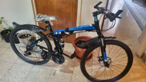 Bicycle skid fusion super bike with gear, unused