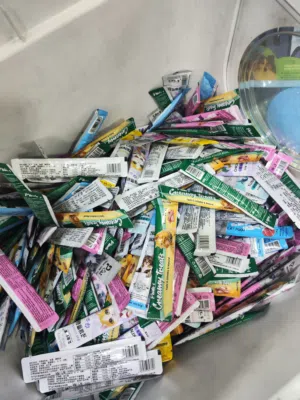 تريت كريمي للقطط كبار وصغار