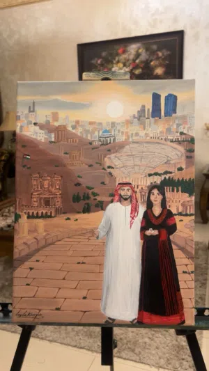 لوحة رسم يدوي بسعر رمزي