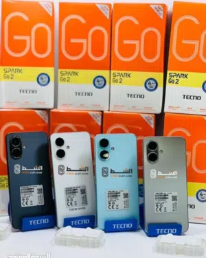 تكنو سبارك Go 2 الجديد بذاكرة  256 جيجابايت رام 8 متوفر توصيل