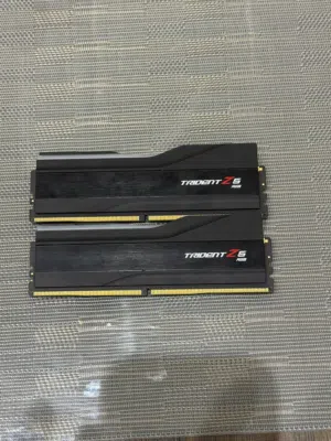 G.Skill Trident Z5 RGB 32GB (2x16) DDR5 6000Mhz CL36 RAM رام