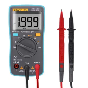 ساعة فحص ZOYI ZT98 Pen Type Digital Multimeter Auto-Range
