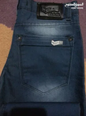 سروال جينز disel ازرق غامق انيق