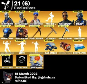 حساب فورت سيزون تو مو كامل