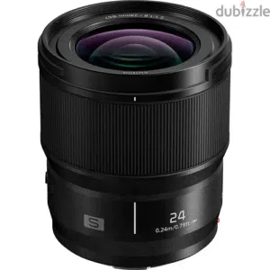 Panasonic Lumix S 24mm f/1.8 Lens for Leica / Pansonic L Mount