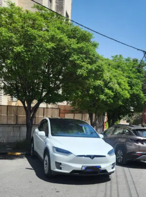Tesla X 2017 اوروبي