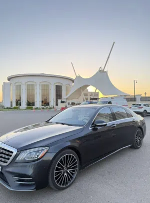 مرسيدس بنز S-class 560 -2018