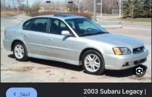 Used Subaru Legacy in Al Sharqiya