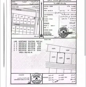 Residential Land for Sale in Al Batinah Barka