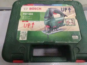 Bosch Jigsaw 500w with case in brand new condition
