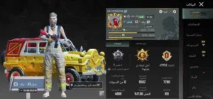 حساب ببجي للبيع
