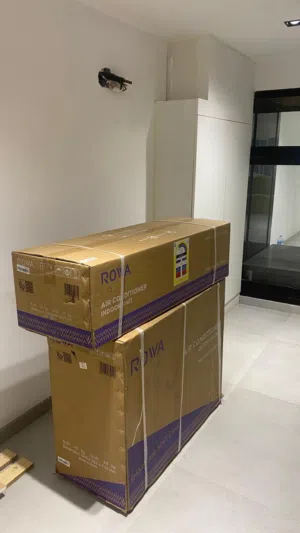 New Split AC Rowa 2Ton 120 OMR