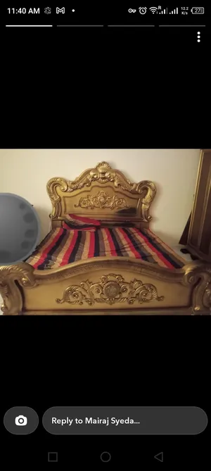 bed set with mattress