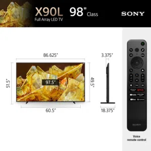 Sony 98 Android Smart TV - 4K, 98X90L