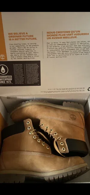 TIMBERLAND PREMIUM 6 IN WATERPROOF BOOT WHEAT NUBUCK