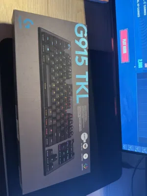 كيبورد لوجيتك G915 TKL غير مستعمل نضيف