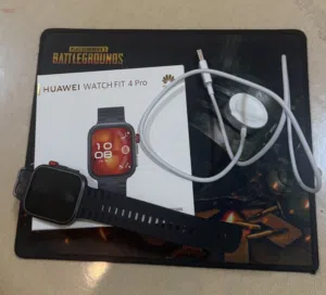 للبيع أو مبادله بساعة أبل - ساعة Huawei Watch Fit 4 Pro