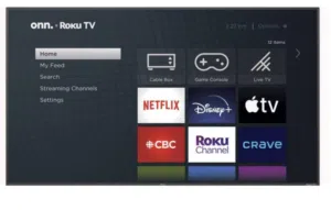 ONN 50-Inch Class 4k HDR10 Smart TV