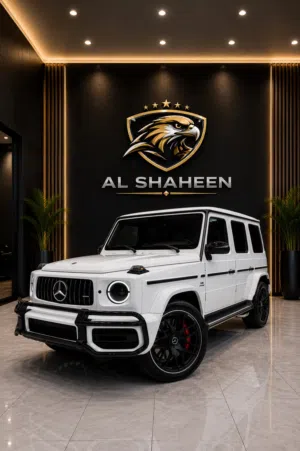 Mercedes Benz G-63 AMG single night pack