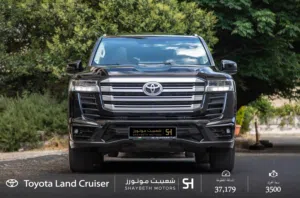 Toyota Land Cruiser Gx-r 2022 Twin turbo     المسافة المقطوعة : 37,179 كيلو متر